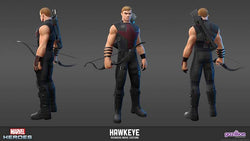 <b>Bold Hawkeye</b> 